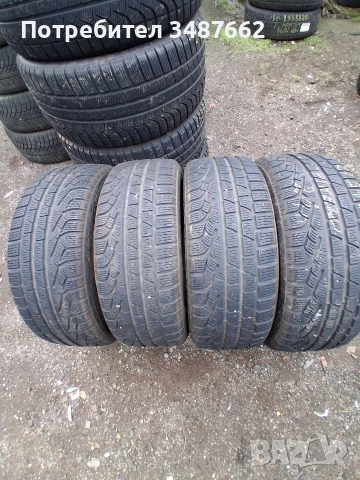 215 45 18 Pirelli 4броя зимни дот 2021г 
