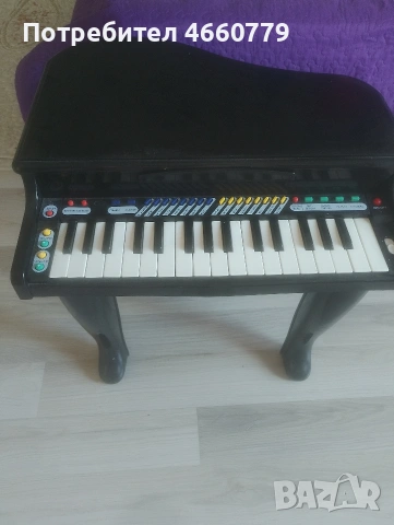 детско пиано 