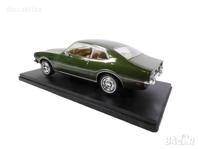 Метална Колички FORD MAVERICK 1974 Автомобилен Макет мащаб 1:24, снимка 3 - Колекции - 43681530