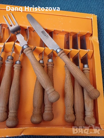 Прибори за хранене- вилици и ножове, снимка 3 - Прибори за хранене, готвене и сервиране - 51272697