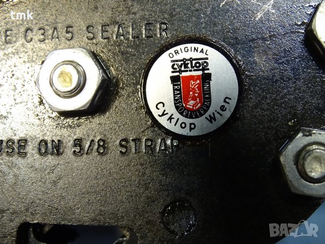 ръчни чембер клещи за метална лента CYKLOP 5/8 strap, снимка 2 - Клещи - 35033027
