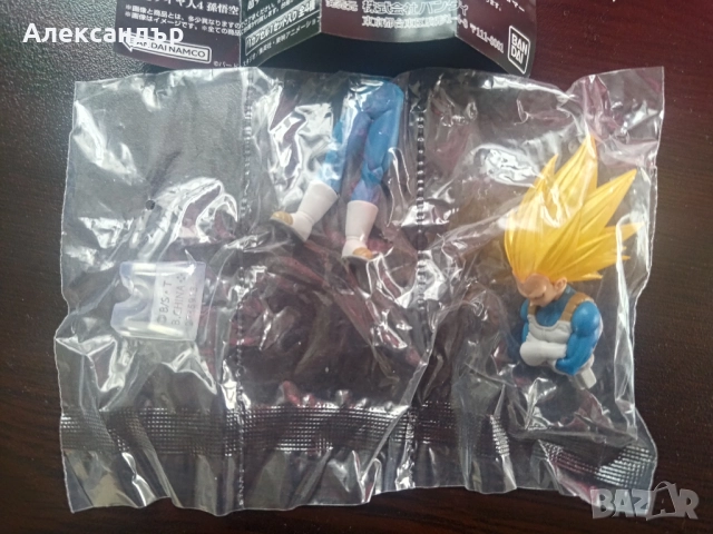 HG Dragon Ball 03 DAIMA EDITION Vegeta SS 3 Gashapon BANDAI Japan, снимка 4 - Други ценни предмети - 52583675