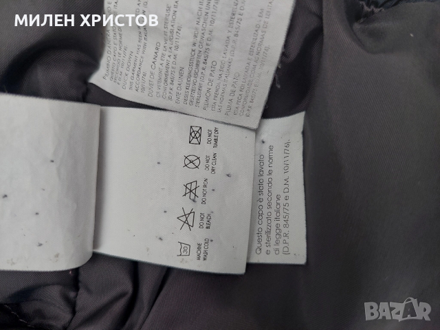 CALVIN KLEIN JEANS-100% Оригинално пухено яке-размер L, снимка 11 - Якета - 51945102