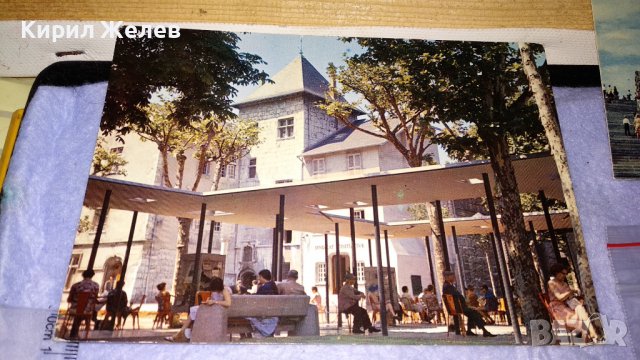 ЛОТ 4 СТАРИ ПОЩЕНСКИ КАРТИЧКИ ТЕМА ГРАДСКИ ЗАБЕЛЕЖИТЕЛНОСТИ СТАРИ АВТОМОБИЛИ ПЛАНИНИ 7428, снимка 4 - Филателия - 38790366