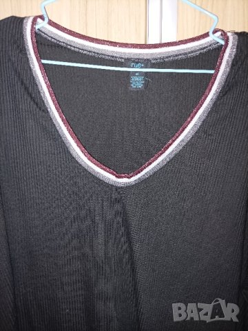 Макси блуза , снимка 4 - Блузи с дълъг ръкав и пуловери - 44131319