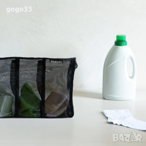 Торба за пране на чорапи Brabantia Black, White/Grey, снимка 7 - Други стоки за дома - 50622451
