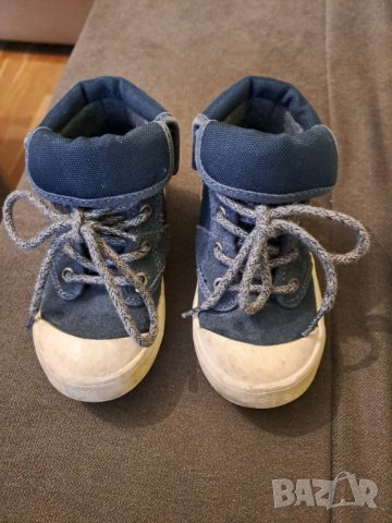 Детски спортни обувки от плат, тип гуменки р-р 21, снимка 1 - Детски гуменки - 43200532