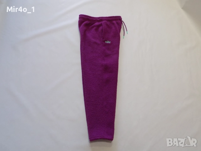 нов анцуг nike sherpa анцунг панталон долнище екип фитнес спортен дамски оригинален S, снимка 5 - Спортни екипи - 42994829