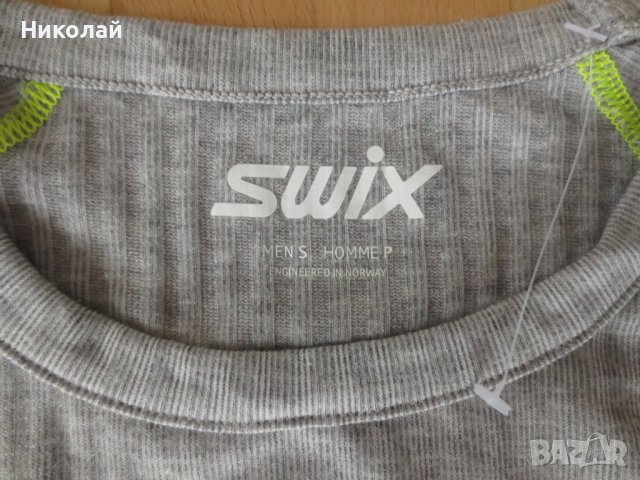 Swix RACEX термо блуза, снимка 6 - Спортни дрехи, екипи - 43214238