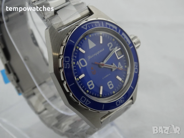 ВОСТОК КОМАНДИРСКИЕ АВТОМАТИЧЕН ref: 650853, снимка 10 - Мъжки - 52942738