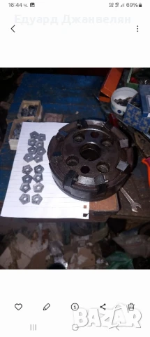 фрезова глава ф140мм 