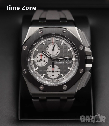 Audemars Piguet Royal Oak Offshore Chronograph 43mm Rose Gold Black Dial Ceramic Различни Варианти, снимка 17 - Мъжки - 52997470