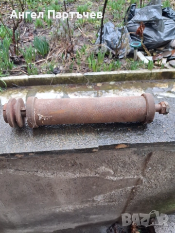 Ос с лагери , снимка 2 - Резервни части за машини - 53580345