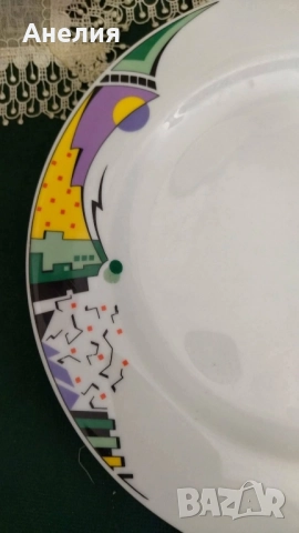 Seltmann Weidenen Bavaria серия Скарлет фигури , снимка 6 - Чинии - 52452478