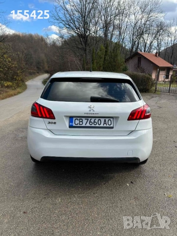 Peugeot 308 1.5BlueHDI , снимка 7 - Автомобили и джипове - 52509192