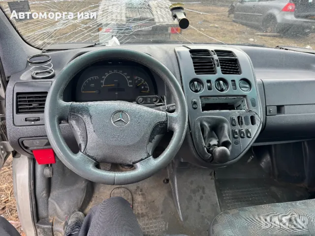 МЕРЦЕДЕС ВИТО 2.2 дизел 112 CDI 2003 Г 5 ск само на части, снимка 7 - Части - 48781783