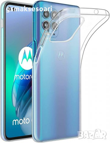 Motorola G100 / Edge S - Силиконов Прозрачен Гръб / Кейс 0.5MM, снимка 4 - Калъфи, кейсове - 34734599