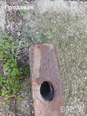 Български чук 8кг, снимка 2 - Градински инструменти - 52792133