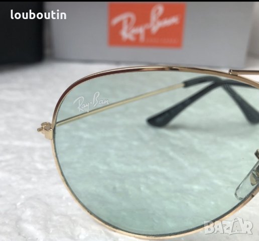Ray-Ban RB 3026  прозрачни слънчеви очила Рей-Бан авиатор, снимка 6 - Слънчеви и диоптрични очила - 28375446