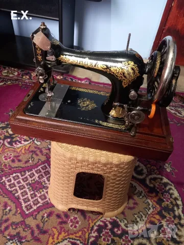 Шевна машина , снимка 2 - Шевни машини - 49709156