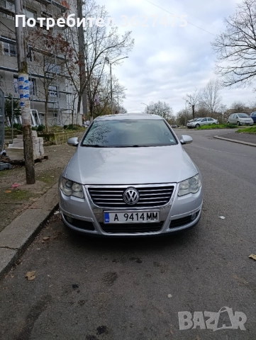 Vw pasat b6 2.0 tdi 140 dsg, снимка 2 - Автомобили и джипове - 52676856