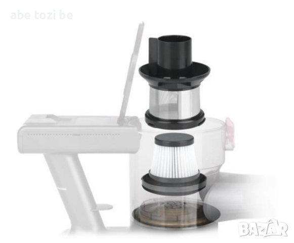 Безжична циклонна прахосмукачка MaxxMee LED Power Control Pro CBL-SV16, снимка 6 - Прахосмукачки - 44053782