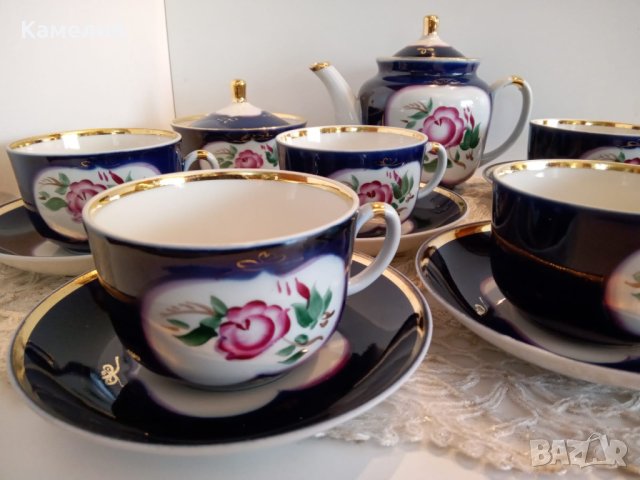 Руски порцелан , снимка 4 - Сервизи - 40527820