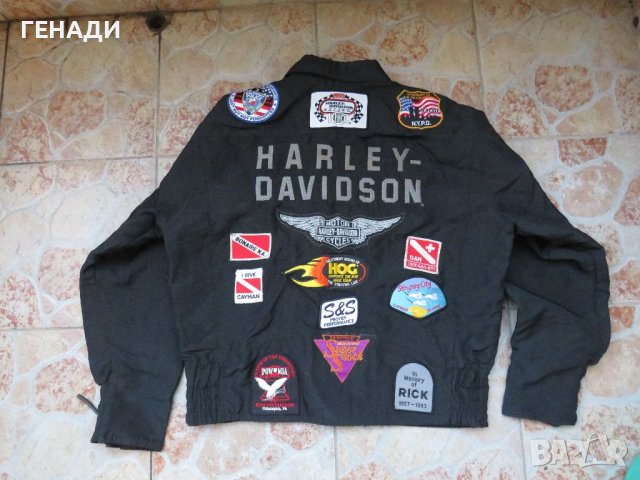 женско текстилно яке Harley Davidson, снимка 5 - Якета - 43204760