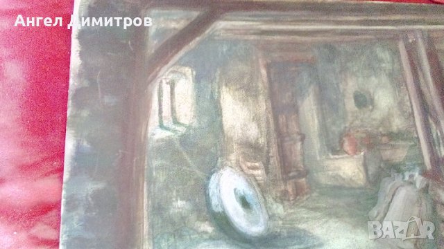 Нева Тусузова картина смесена техника сценография , снимка 8 - Картини - 38937194