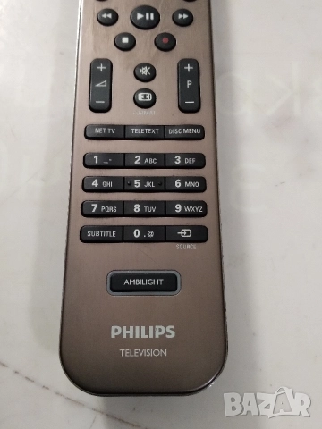 Оригинално дистанционно за телевизор PHILIPS, снимка 3 - Дистанционни - 52976422