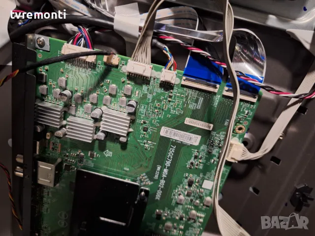 Motherboard 715GC790-M0A-B02-006K for, PHILIPS 550LED707/12 OLED, for 55inc DISPLAY TPT550WR-PQLHQC., снимка 4 - Части и Платки - 48736068