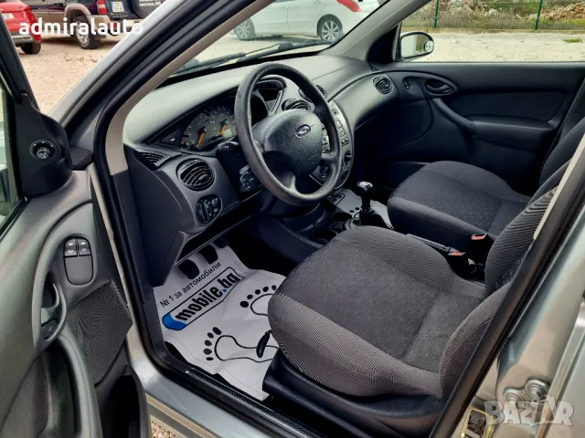 Ford Focus 1.6i 101ks.Klimatik, снимка 8 - Автомобили и джипове - 49907237