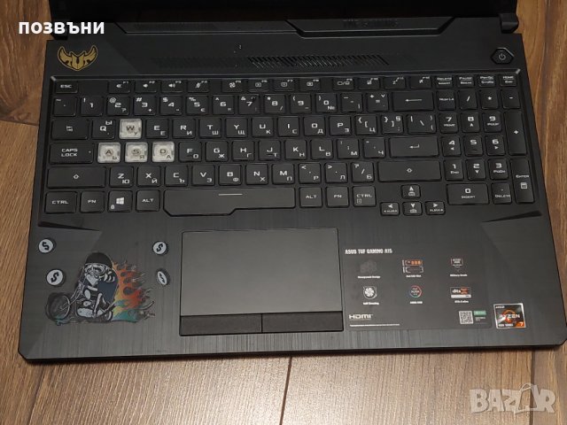Лаптоп Asus TUF FA506 на части, снимка 2 - Части за лаптопи - 43614076