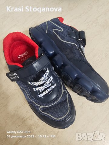 Детски МОДНИ Маратонки Оригинални - Marines Made in Italy 