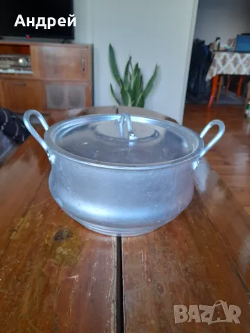 Стара алуминиева цедка,гевгир #13