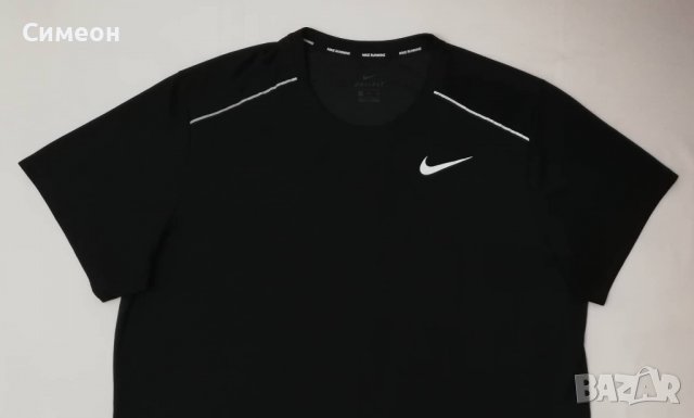 Nike DRI-FIT оригинална тениска 2XL Найк спортна фланелка фитнес, снимка 2 - Спортни дрехи, екипи - 38604552