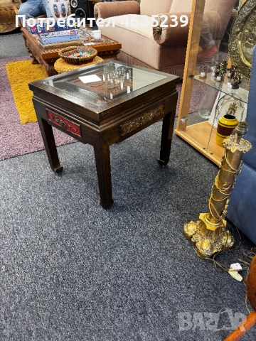 Помощна масичка дърворезба, снимка 4 - Маси - 52934743