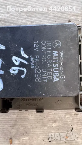 Контролен Модул (Бушонно Табло BSI / BSM ) за Honda Cr-v - 38600-S04-G1, снимка 2 - Части - 50422276