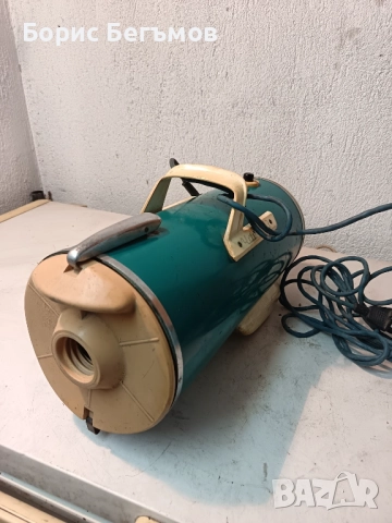 Ретро прахосмукачка Чайка-3 СССР - използвана, снимка 5 - Прахосмукачки - 52297025