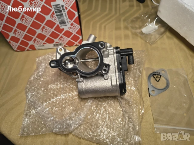 EGR КЛАПАН FEBI BILSTEIN 170326 за Опел Рено Нисан, снимка 6 - Части - 51392041