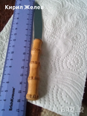 Малко ножче солинген 53444, снимка 5 - Ножове - 53480728