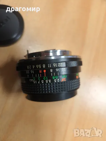 PORST Super -WW -AS 1:2,8/28 mm MC G, снимка 4 - Обективи и филтри - 48109966