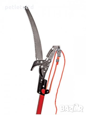 Ножица за високо рязане с телескопична дръжка 1,60-3,00 метра
