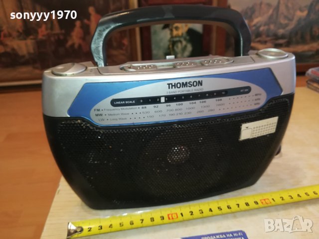 THOMSON-РАДИО ВНОС ФРАНЦИЯ 0412231117, снимка 3 - Радиокасетофони, транзистори - 43265207