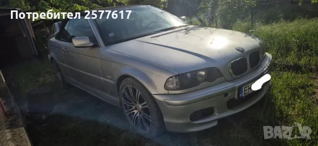 BMW Е46 Cabrio,мотор М52-B28 193hp, снимка 7 - Автомобили и джипове - 50304995