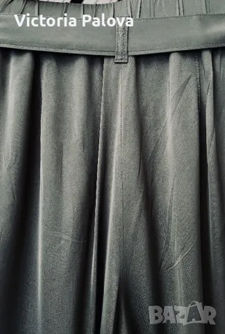 Скъпа марка MARC CAIN панталон широка кройка, снимка 7 - Панталони - 48112228