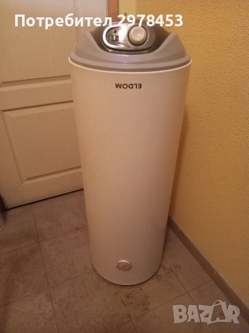 Бойлер Елдом 80л, снимка 5 - Бойлери - 53473516