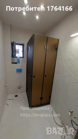 Душ кабина хармоника, снимка 7 - Душ кабини и вани - 43477073