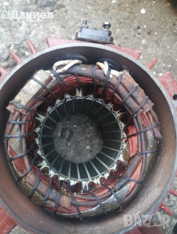 Трифазен мотор 3 kW, снимка 6 - Селскостопанска техника - 51007830