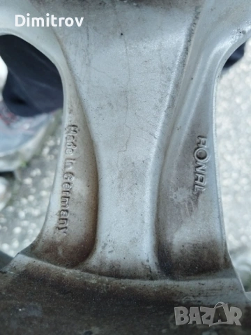 Лети джанти 16 цола 5х114.3 Тойота, нисан,рено,дачия,хюнждай, снимка 3 - Гуми и джанти - 53414664